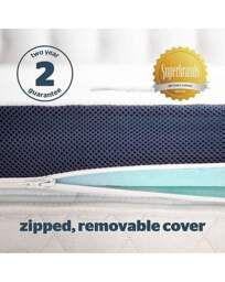 Silentnight Wellbeing Cool Touch Topper White - Silentnight - Size: S KING - thumbnail 3