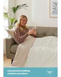 Silentnight Reversible 2.5 Tog Duvet Cream / Taupe - Silentnight - Size: S KING - thumbnail 3