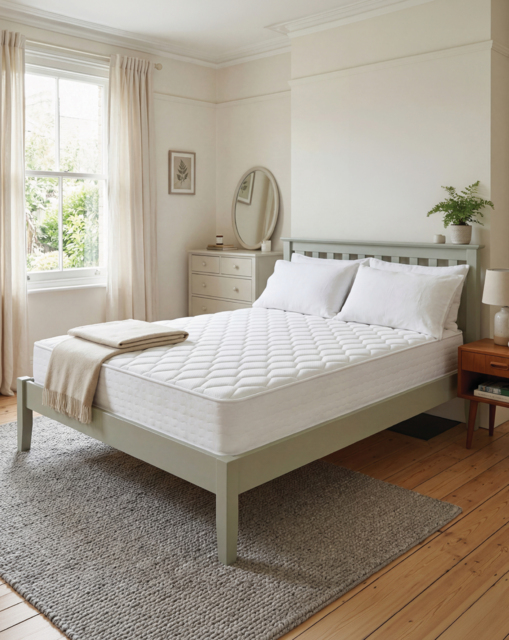 Dormeo Aloe Vera Deluxe Mattress - Dormeo - Size: S KING - image 1