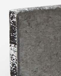Hayden Crushed Velvet Bed Frame Silver - Essential Collection - Size: SINGLE - thumbnail 3