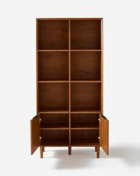 Westcote Display Cabinet Walnut - JD Williams - thumbnail 2