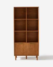 Westcote Display Cabinet Walnut - JD Williams - thumbnail 3