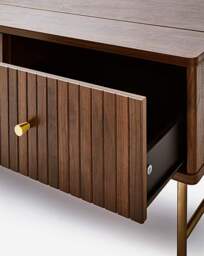 Tate Side Table Brown - JD Williams - thumbnail 3