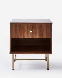 Tate Side Table Brown - JD Williams - thumbnail 2