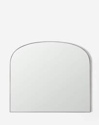 Black Arch Over Mantel Mirror Black - JD Williams - thumbnail 3