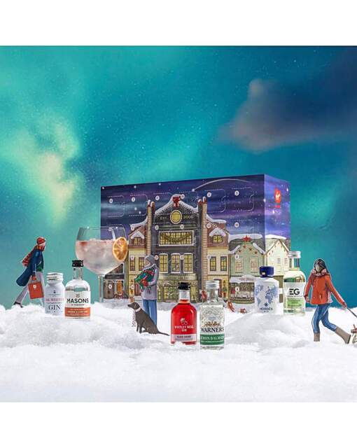 Virgin Wines - Gin Advent Calendar - Virgin Wines