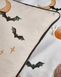 CL Halloween Highland Cow Cushion Multi - Catherine Lansfield - Size: 45X45CM - thumbnail 2