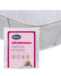 Silentnight Mattress Protector White - Silentnight - Size: S KING