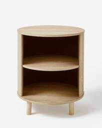 Tate Side Table OAK - JD Williams - thumbnail 3