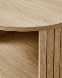Tate Side Table OAK - JD Williams - thumbnail 2