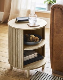 Tate Side Table OAK - JD Williams - thumbnail 1