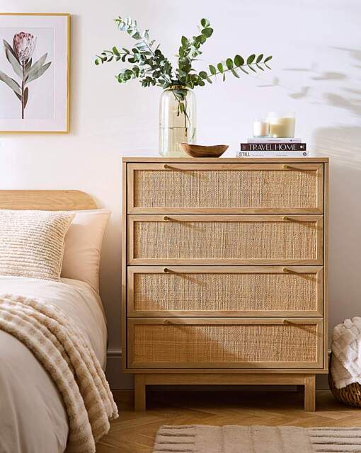 Allendale Small Chest of Drawers OAK - JD Williams - image 1
