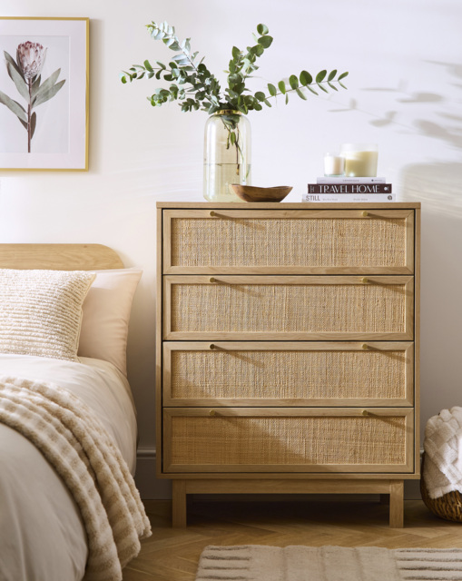 Allendale Small Chest of Drawers OAK - JD Williams - image 1