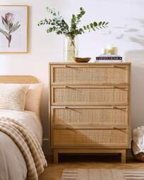 Allendale Small Chest of Drawers OAK - JD Williams - thumbnail 1