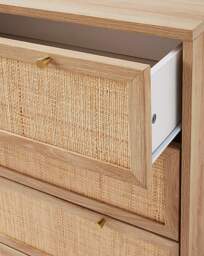 Allendale Small Chest of Drawers OAK - JD Williams - thumbnail 3