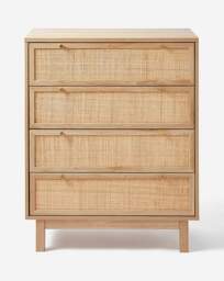 Allendale Small Chest of Drawers OAK - JD Williams - thumbnail 2