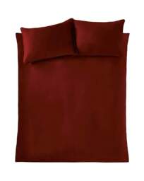 Catherine Lansfield Kingsley Duvet Set Raspberry - Catherine Lansfield - Size: S KING - thumbnail 2