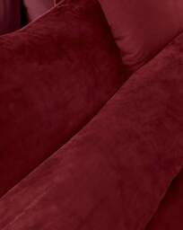 Catherine Lansfield Kingsley Duvet Set Raspberry - Catherine Lansfield - Size: S KING - thumbnail 4