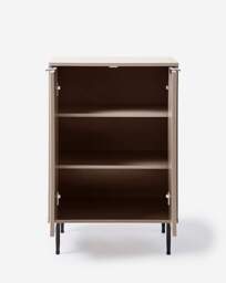 Fernley Small Sideboard Taupe - Joanna Hope - thumbnail 3