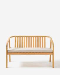 Luca Wooden Bench - JD Williams - thumbnail 4
