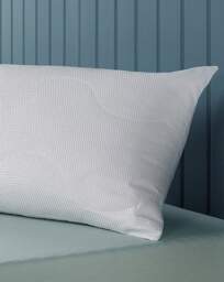 Downland Luxury Waffle Pack of 2 Pillows White - Downland - Size: PAIR - thumbnail 4