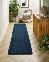 Buddy Washable & Stain Resistant Runner Midnight - Buddy - Size: 67X300 - thumbnail 1