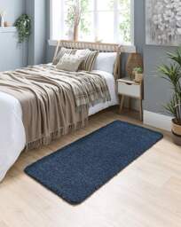 Buddy Washable & Stain Resistant Runner Midnight - Buddy - Size: 67X300 - thumbnail 4
