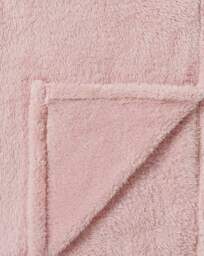 Cuddle Fleece Throw Blush - JD Williams - Size: 150X200 - thumbnail 4