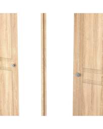 Richmond 4 Door Wardrobe OAK Effect - Welcome - thumbnail 3