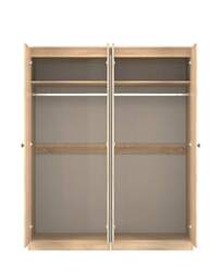 Richmond 4 Door Wardrobe OAK Effect - Welcome - thumbnail 4