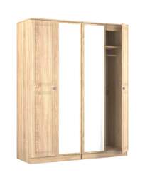 Richmond 4 Door Wardrobe OAK Effect - Welcome - thumbnail 2