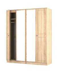 Richmond 4 Door Wardrobe OAK Effect - Welcome - thumbnail 5
