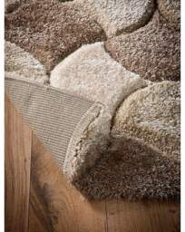 Scallop Shaggy Cosy Rug Natural - Origins - Size: 80X150 - thumbnail 2