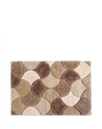 Scallop Shaggy Cosy Rug Natural - Origins - Size: 80X150 - thumbnail 5