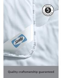 Sealy Deeply Full 10.5 Tog Duvet White - Sealy - Size: S KING - thumbnail 3