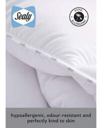 Sealy Deeply Full 10.5 Tog Duvet White - Sealy - Size: S KING - thumbnail 4