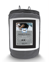 Sealy Deeply Full 10.5 Tog Duvet White - Sealy - Size: S KING