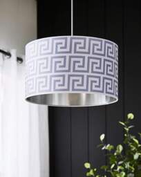 Joanna Hope Greek Key Shade Grey - Joanna Hope - thumbnail 3