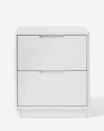 Ellia Side Table White - JD Williams - thumbnail 3