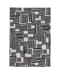 Catherine Lansfield Blocks Abstract Rug Black/White - Catherine Lansfield - Size: 80X150 - thumbnail 3