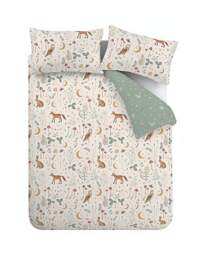 CL Enchanted Twilight Duvet Set Natural - Catherine Lansfield - Size: KING - thumbnail 3