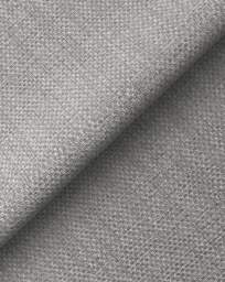 Edgar Fabric Snuggler Chair Silver - thumbnail 5