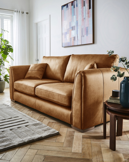 Goliath 3 Seater Sofa TAN - Gray & Osbourn - image 1
