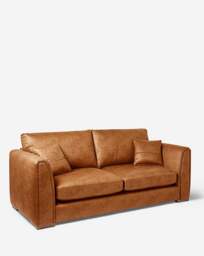 Goliath 3 Seater Sofa TAN - Gray & Osbourn - thumbnail 3