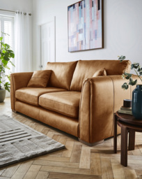 Goliath 3 Seater Sofa TAN - Gray & Osbourn