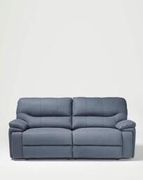 Hindley Power Recliner 3 Seater Sofa Blue - JD Williams - thumbnail 2
