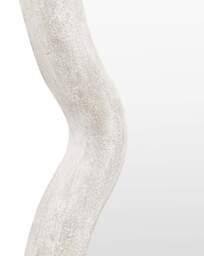 Gallery Curved Leaner Mirror White - Gallery Direct - thumbnail 5