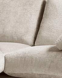 Hunter Corner Sofa Cream - JD Williams - thumbnail 3