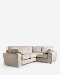 Hunter Corner Sofa Cream - JD Williams - thumbnail 2