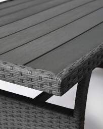 Valencia Corner Dining Set Grey - JD Williams - thumbnail 3